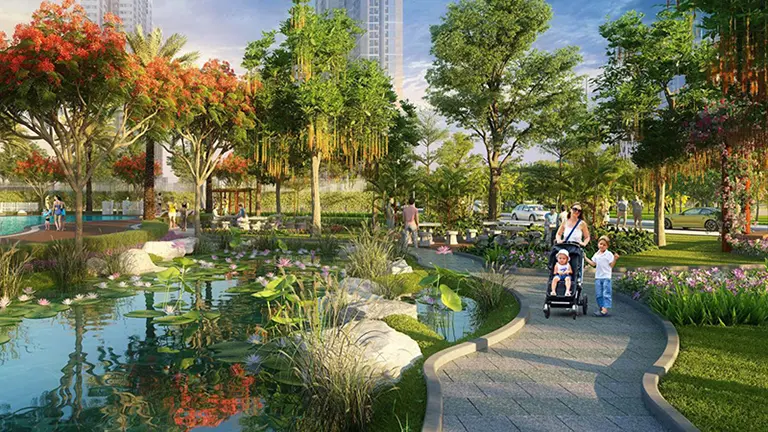 Chung cư The Sola Park Imperia Smart City